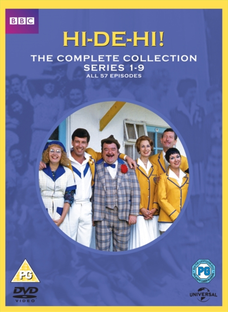 Hi-De-Hi - Series 1-9 Complete Collection (REGION 2)/Product Detail/Comedy