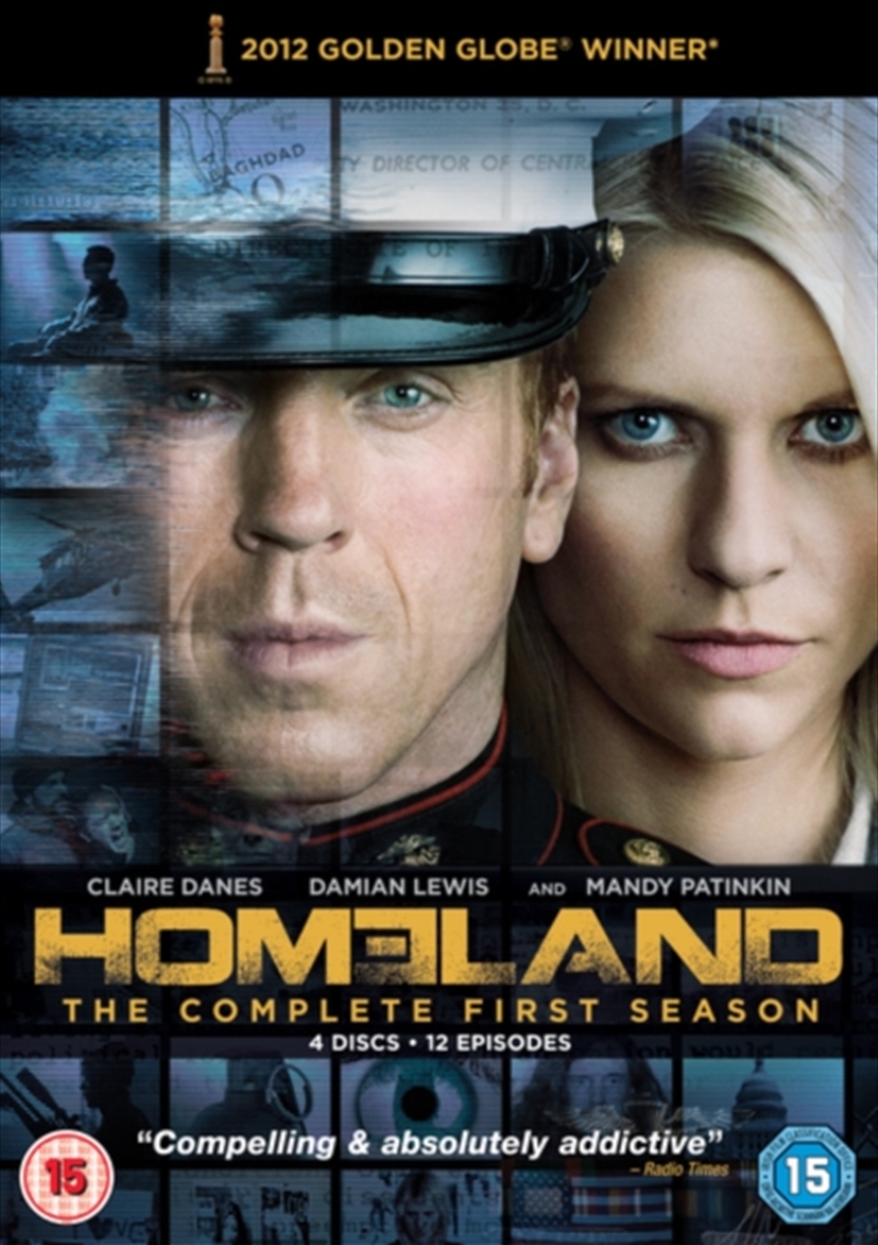 Homeland - Season 1 (REGION 2)/Product Detail/Drama