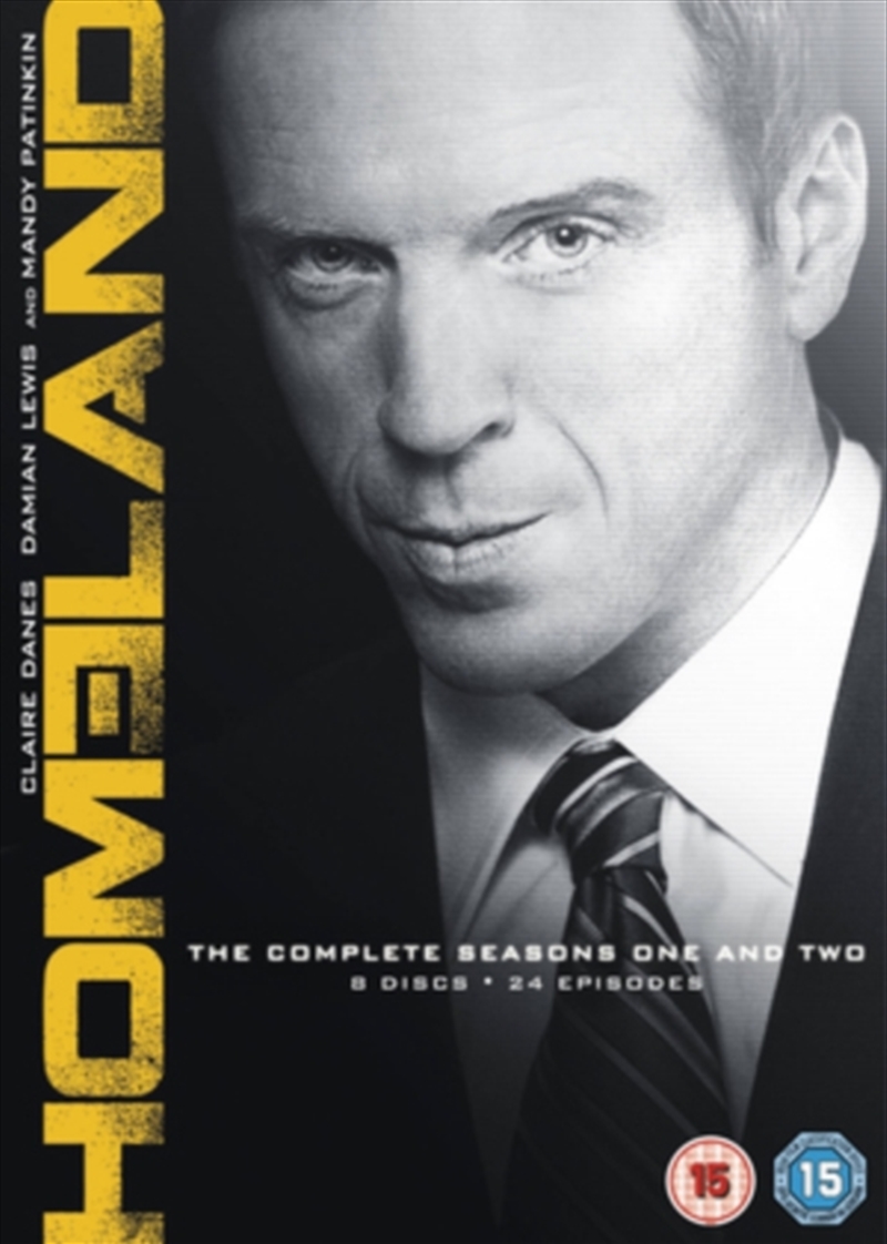 Homeland - Seasons 1-2 (REGION 2)/Product Detail/Drama