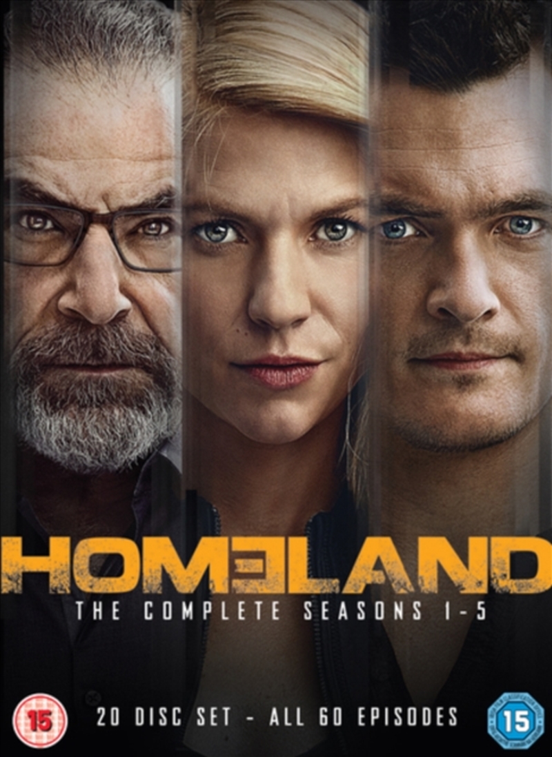 Homeland - Seasons 1-5 (REGION 2)/Product Detail/Drama