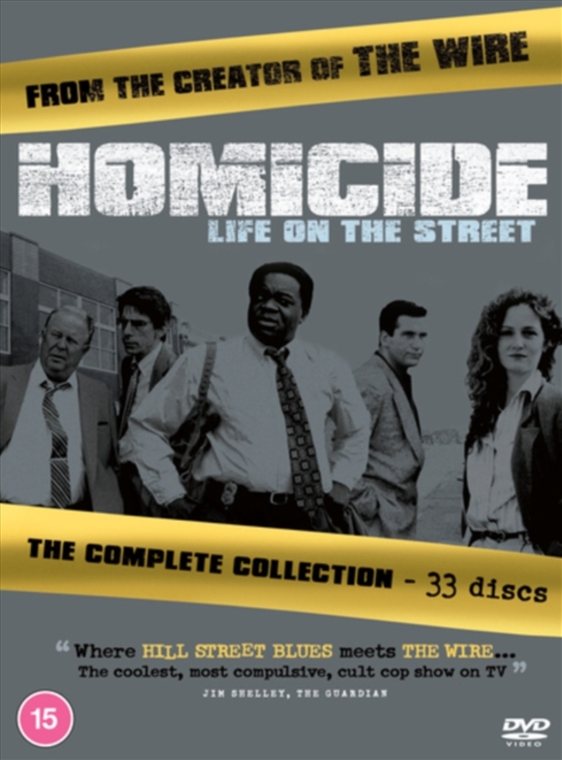 Homicide - Series 1-6 Complete Collection (REGION 2)/Product Detail/Drama