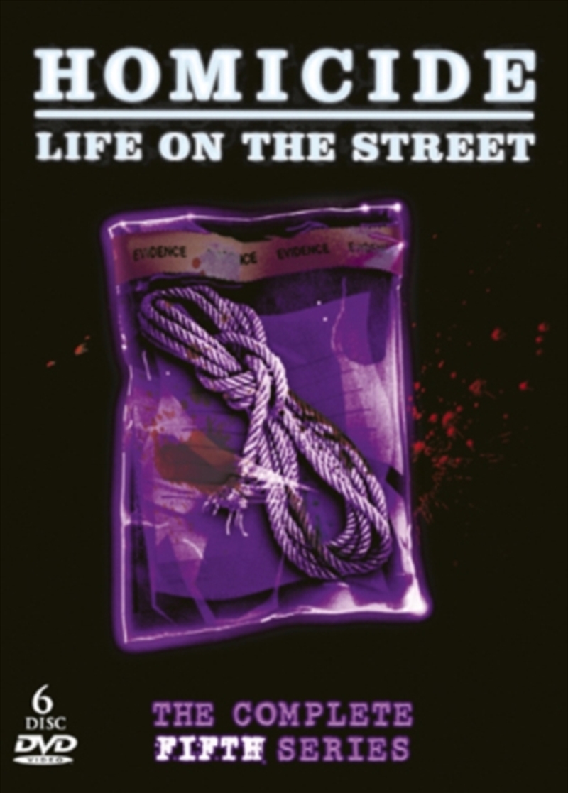 Homicide - Series 5 (REGION 2)/Product Detail/Drama