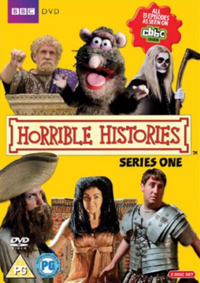 Horrible Histories - Series 1 (REGION 2)/Product Detail/Comedy