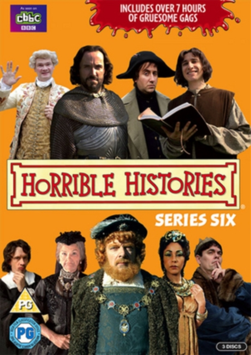 Horrible Histories - Series 6 (REGION 2)/Product Detail/Comedy