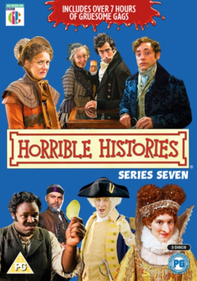 Horrible Histories - Series 7 (REGION 2)/Product Detail/Comedy