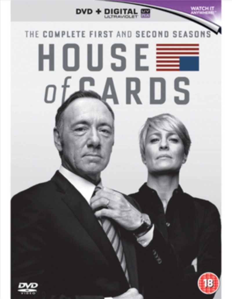 House Of Cards - Seasons 1-2 (REGION 2)/Product Detail/Drama