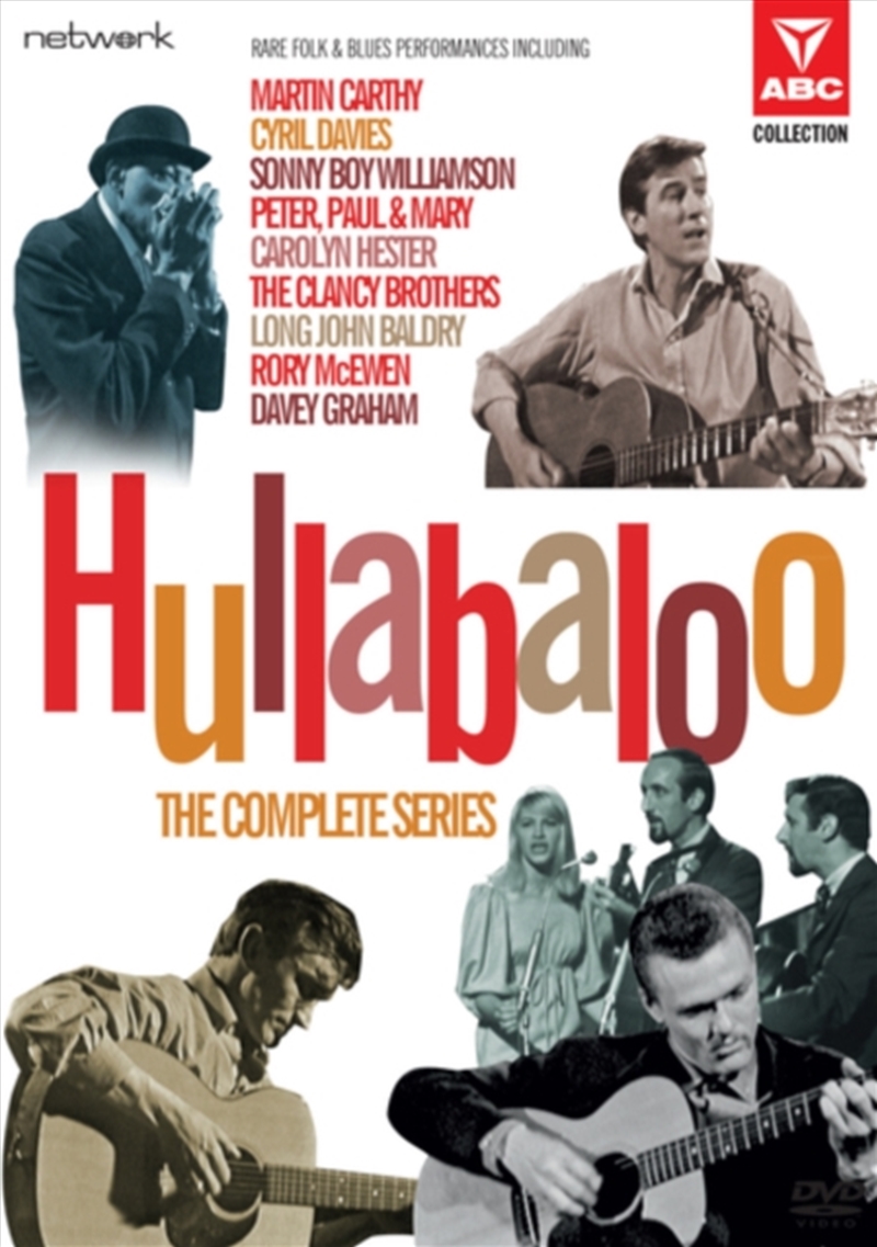 Hullabaloo - The Mini Complete Series (REGION 2)/Product Detail/Documentary