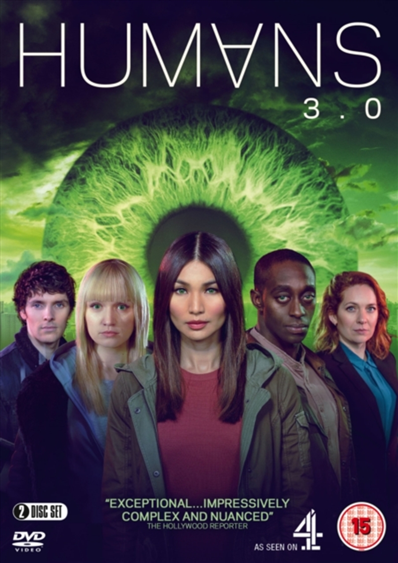Humans - Series 3 (REGION 2)/Product Detail/Sci-Fi