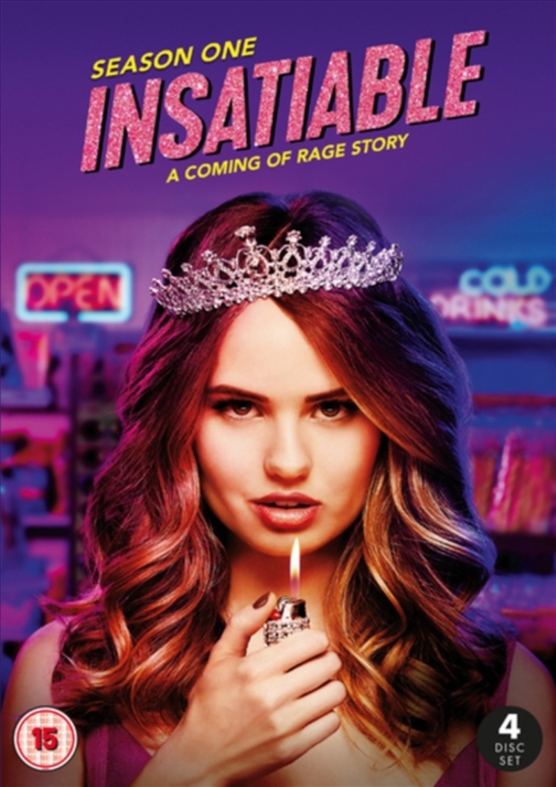 Insatiable - Season 1 (REGION 2)/Product Detail/Comedy
