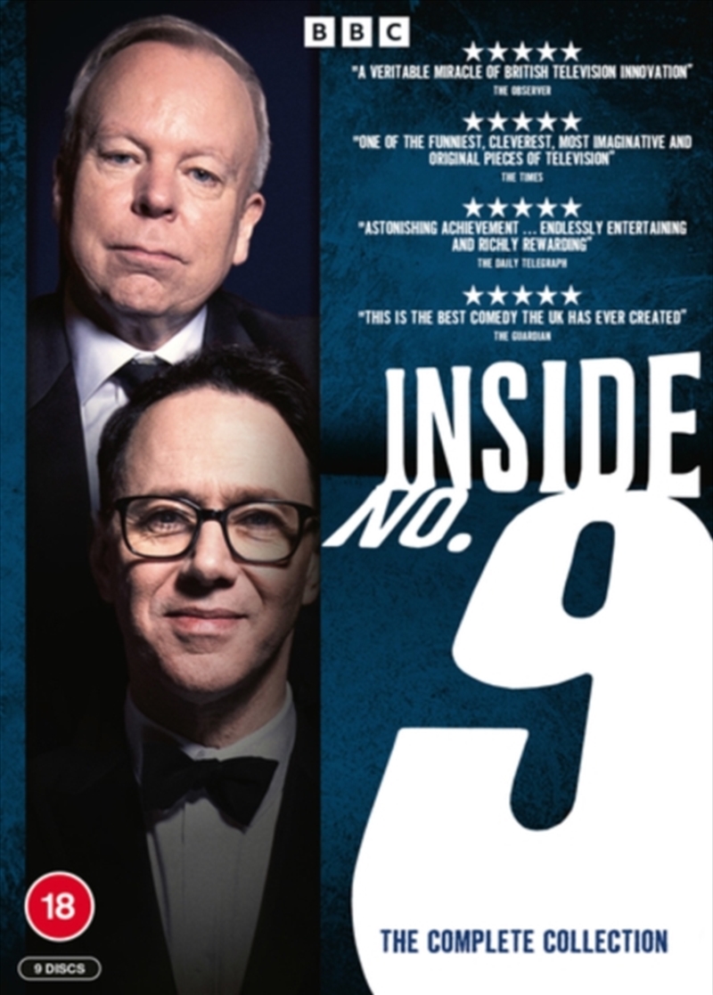 Inside No 9 - Series 1-9 Complete Collection (REGION 2)/Product Detail/Comedy