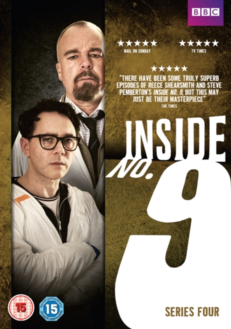 Inside No 9 - Series 4 (REGION 2)/Product Detail/Drama