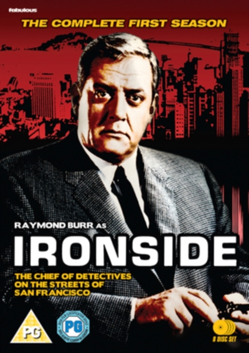 Ironside - Season 1 (REGION 2)/Product Detail/Drama