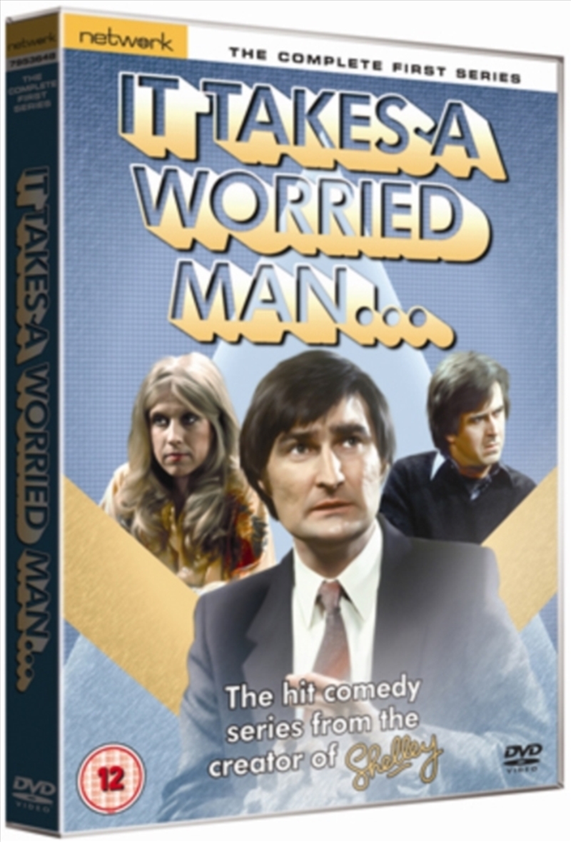 It Takes A Worried Man - Series 1 (REGION 2)/Product Detail/Comedy