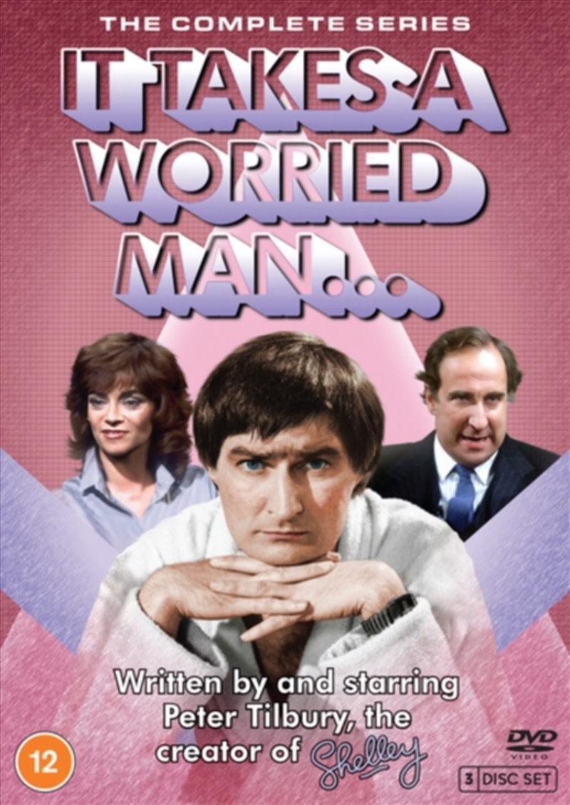 It Takes a Worried Man - Series 1-3 Complete Collection (REGION 2)/Product Detail/Comedy