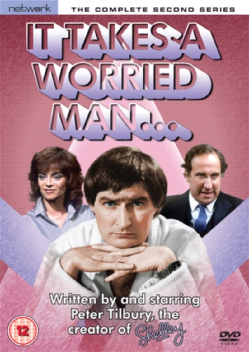 It Takes A Worried Man - Series 2 (REGION 2)/Product Detail/Comedy