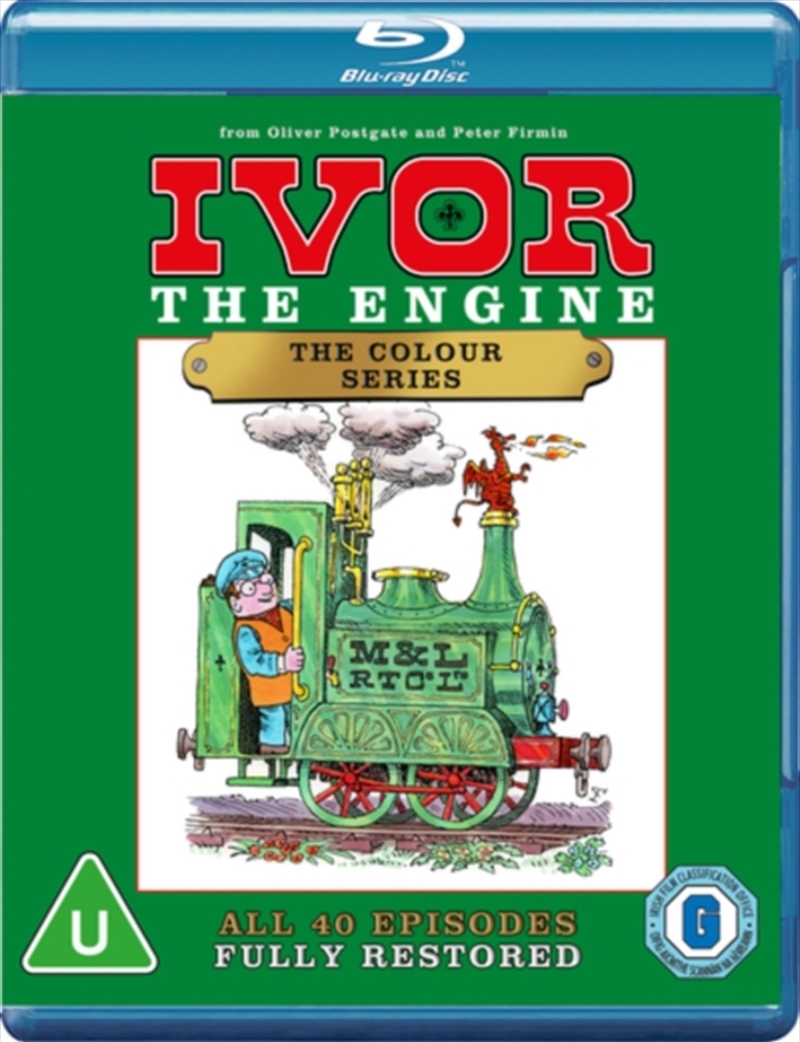 Ivor The Engine - The Colour - Series/Product Detail/Animated