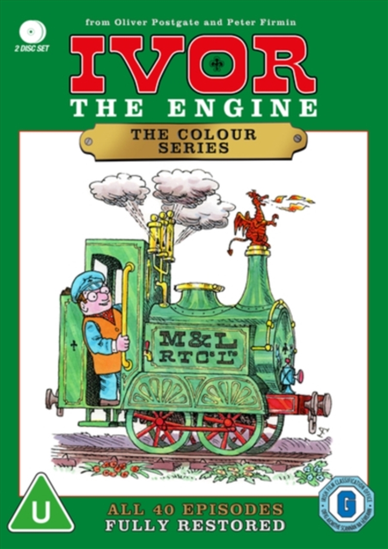 Ivor The Engine - The Colour - Series (REGION 2)/Product Detail/Animated