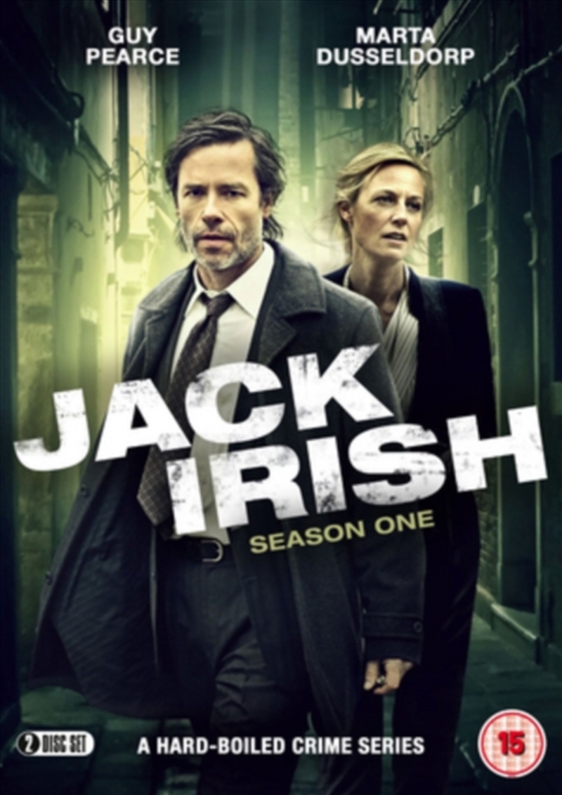 Jack Irish - Season 1 (REGION 2)/Product Detail/Drama