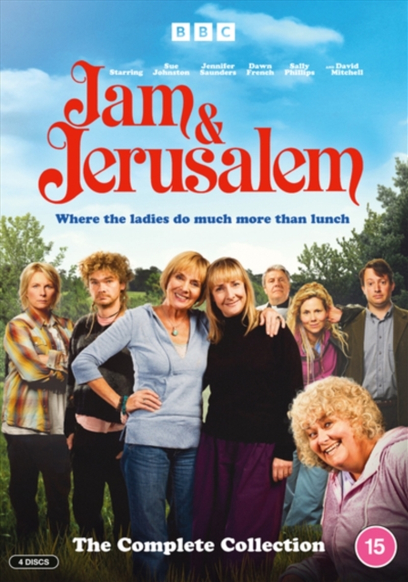 Jam and Jerusalem - Series 1-3 Complete Collection (REGION 2)/Product Detail/Comedy