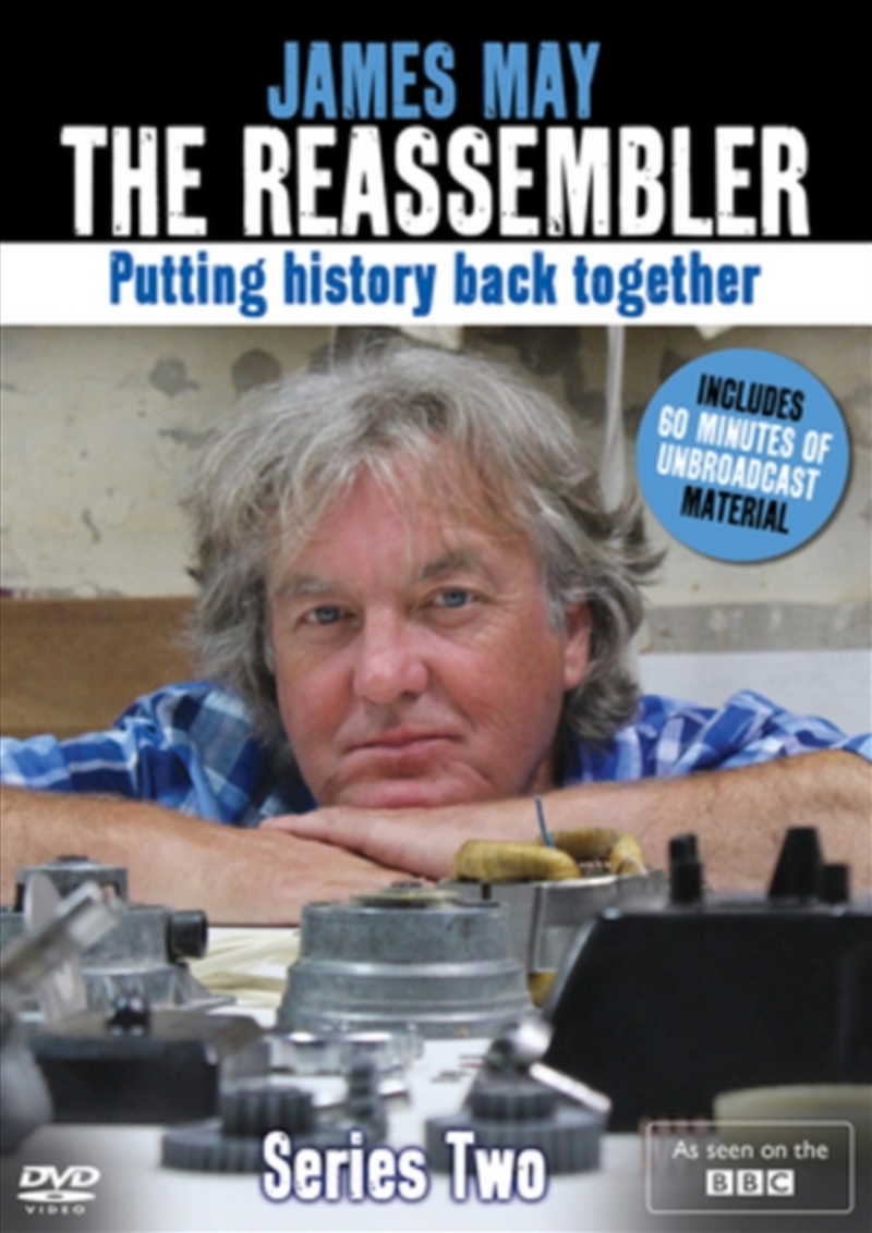 James May - The Reassembler - Series 2 (REGION 2)/Product Detail/Documentary