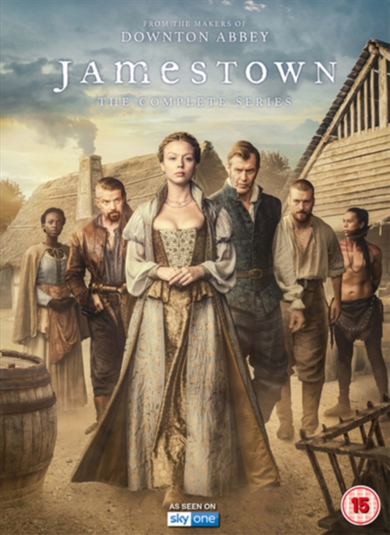 Jamestown - Seasons 1-3 Complete Collection (REGION 2)/Product Detail/Drama