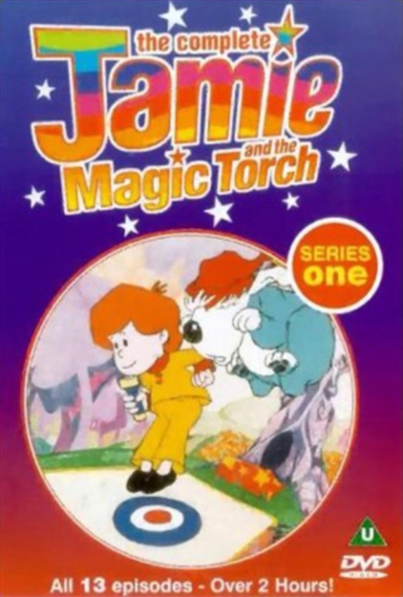 Jamie And The Magic Torch - Series 1 (REGION 2)/Product Detail/Animated