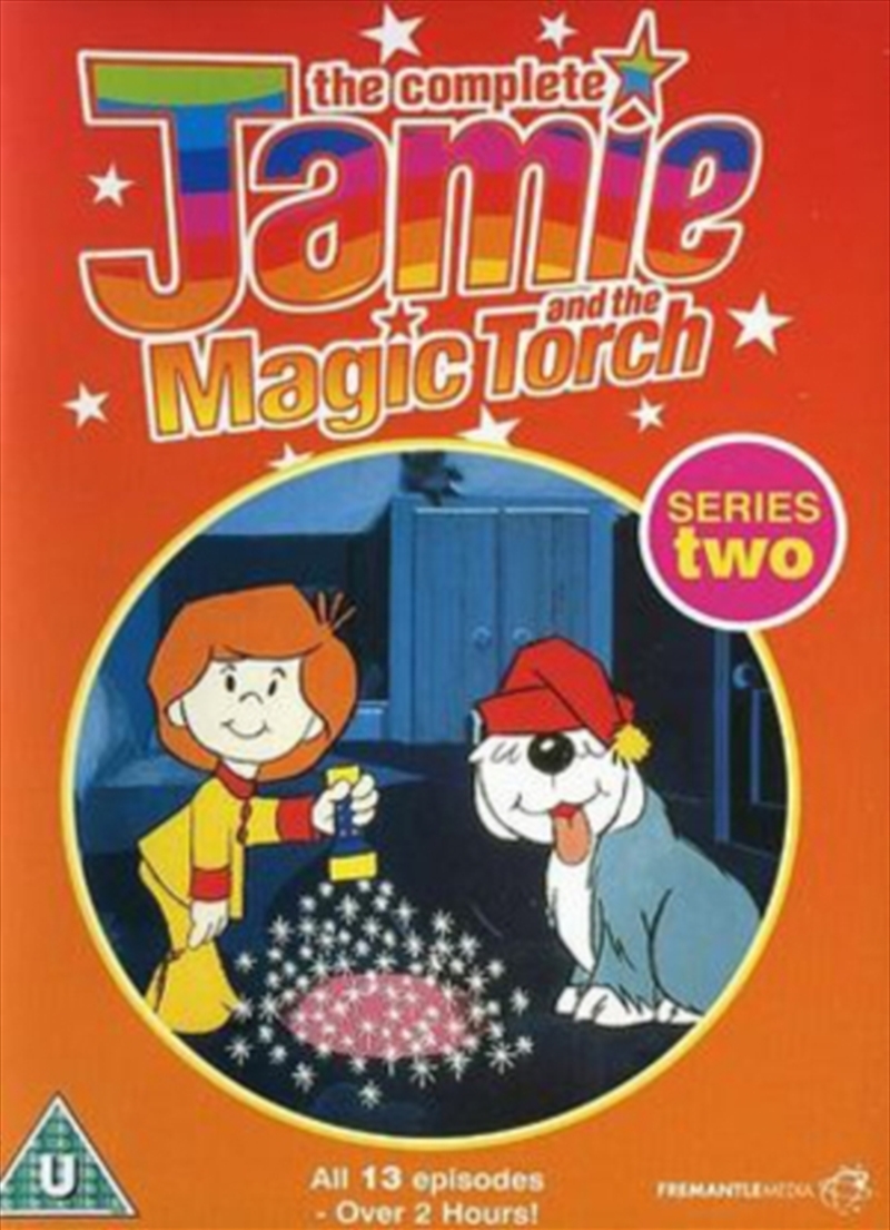 Jamie And The Magic Torch - Series 2 (REGION 2)/Product Detail/Animated