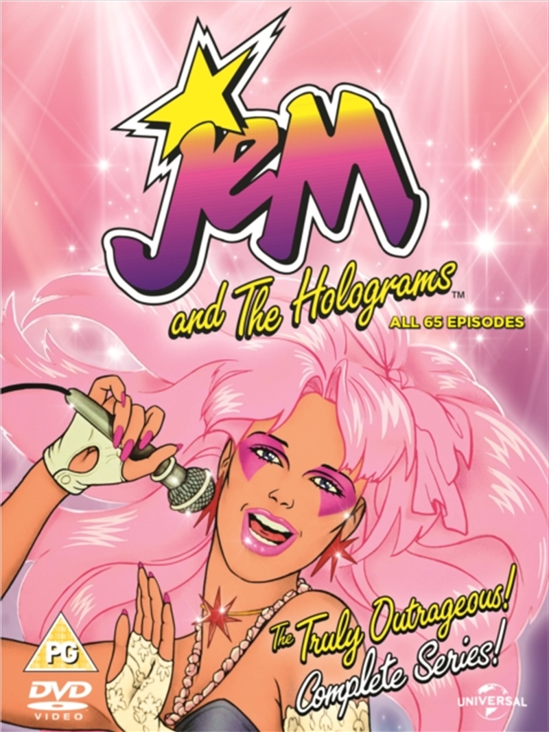 Jem And The Holograms - The Truly Outrageous Complete Series (REGION 2)/Product Detail/Animated