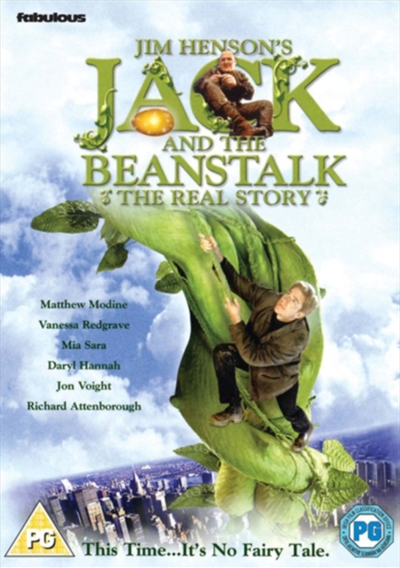 Jim Hensons - Jack And The Beanstalk - Complete Mini Series (REGION 2)/Product Detail/Fantasy