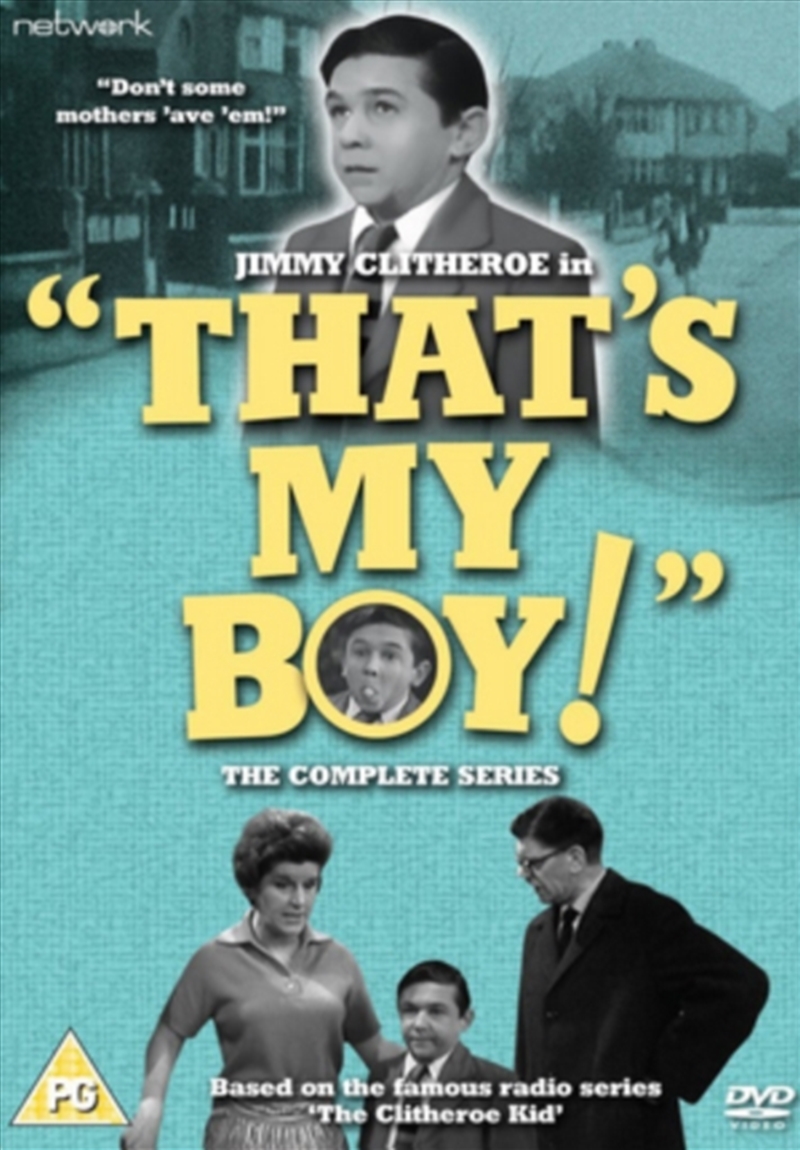 Jimmy Clitheroe - Thats My Boy - Complete Mini Series (REGION 2)/Product Detail/Comedy