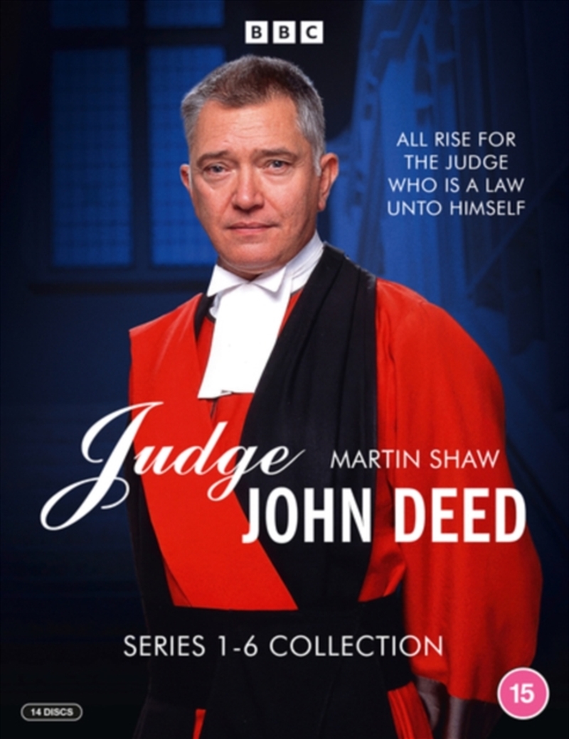 Judge John Deed - Series 1-6 Complete Collection (REGION 2)/Product Detail/Drama