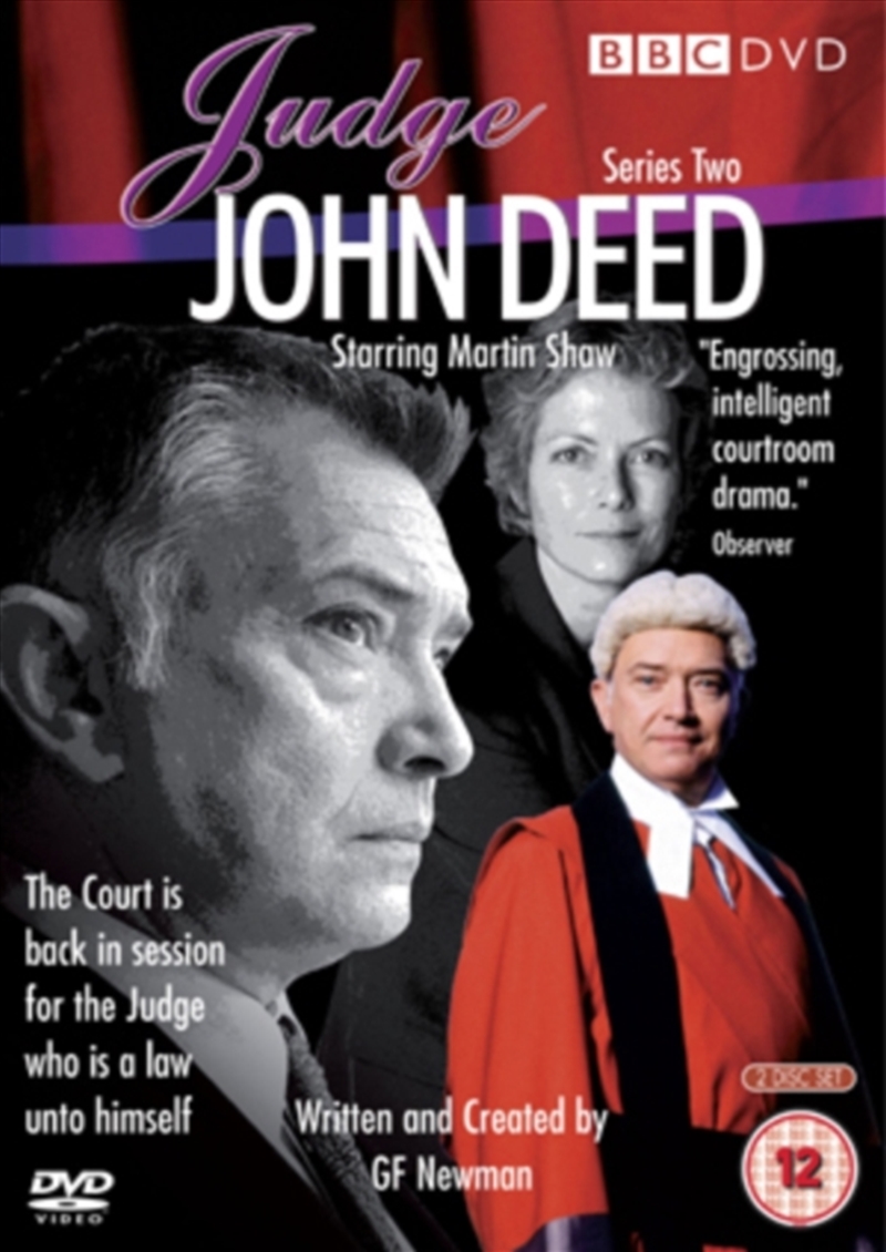 Judge John Deed - Series 2 (REGION 2)/Product Detail/Drama