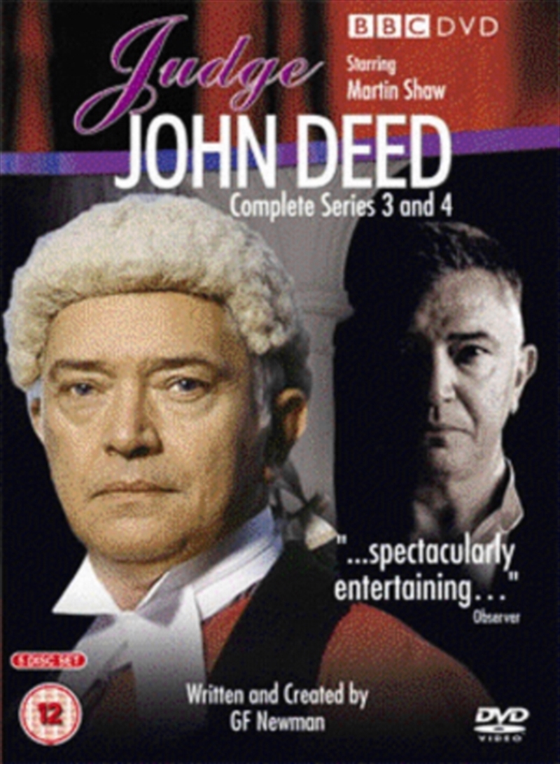 Judge John Deed - Series 3 to 4 (REGION 2)/Product Detail/Drama