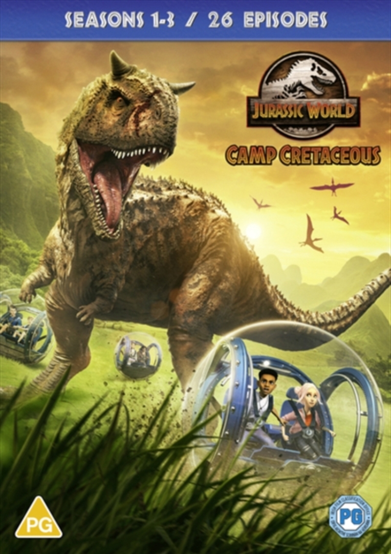 Jurassic World - Camp Cretaceous - Seasons 1-3 (REGION 2)/Product Detail/Animated