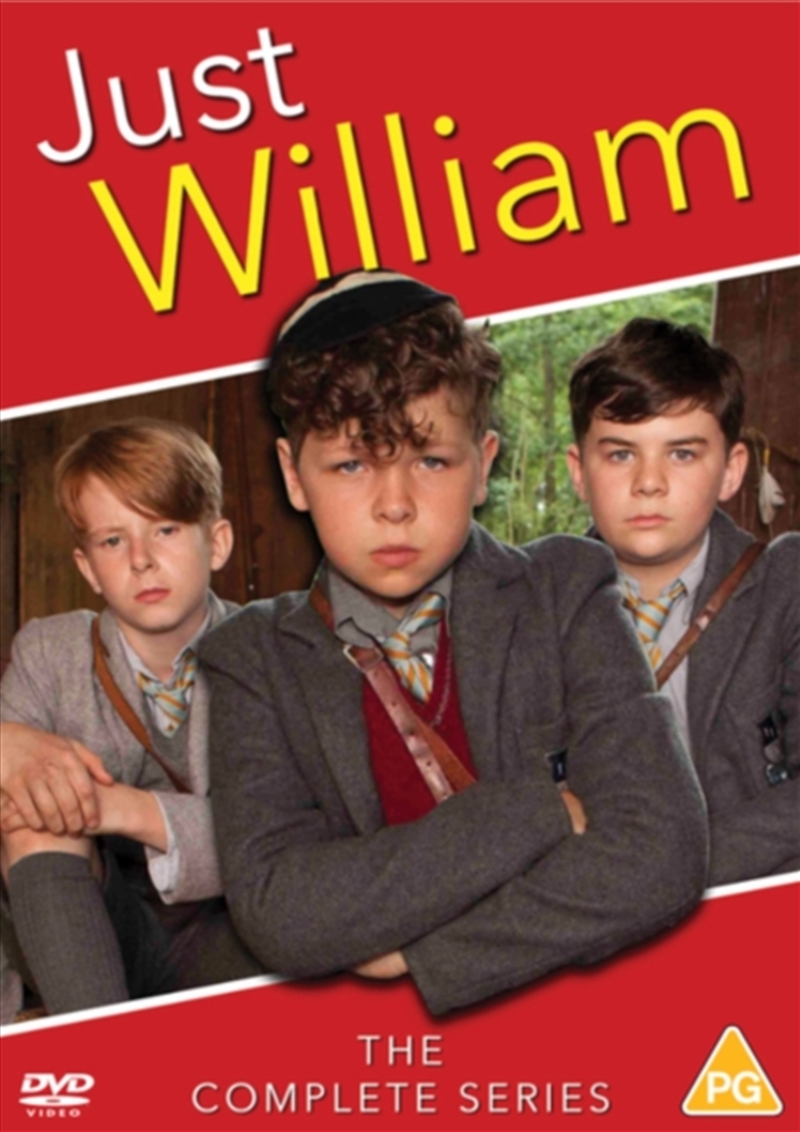 Just William - Complete Mini Series (REGION 2)/Product Detail/Comedy