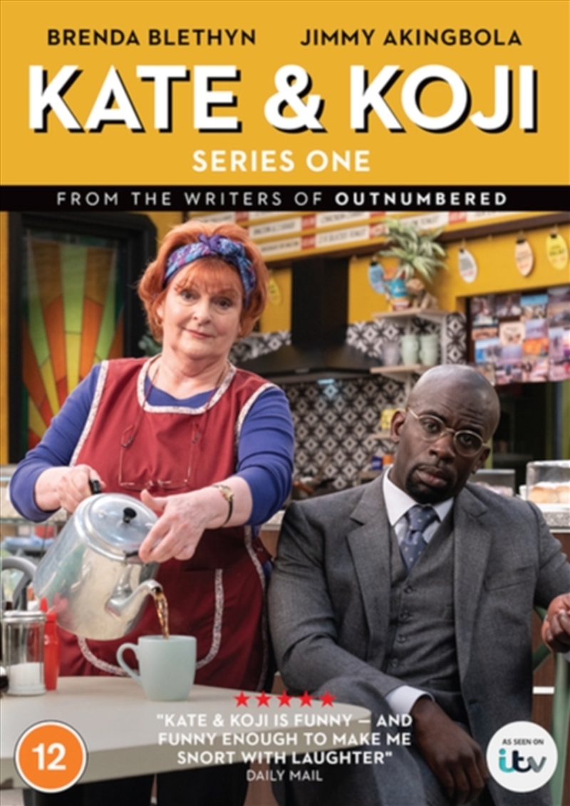 Kate and Koji - Series 1 (REGION 2)/Product Detail/Comedy