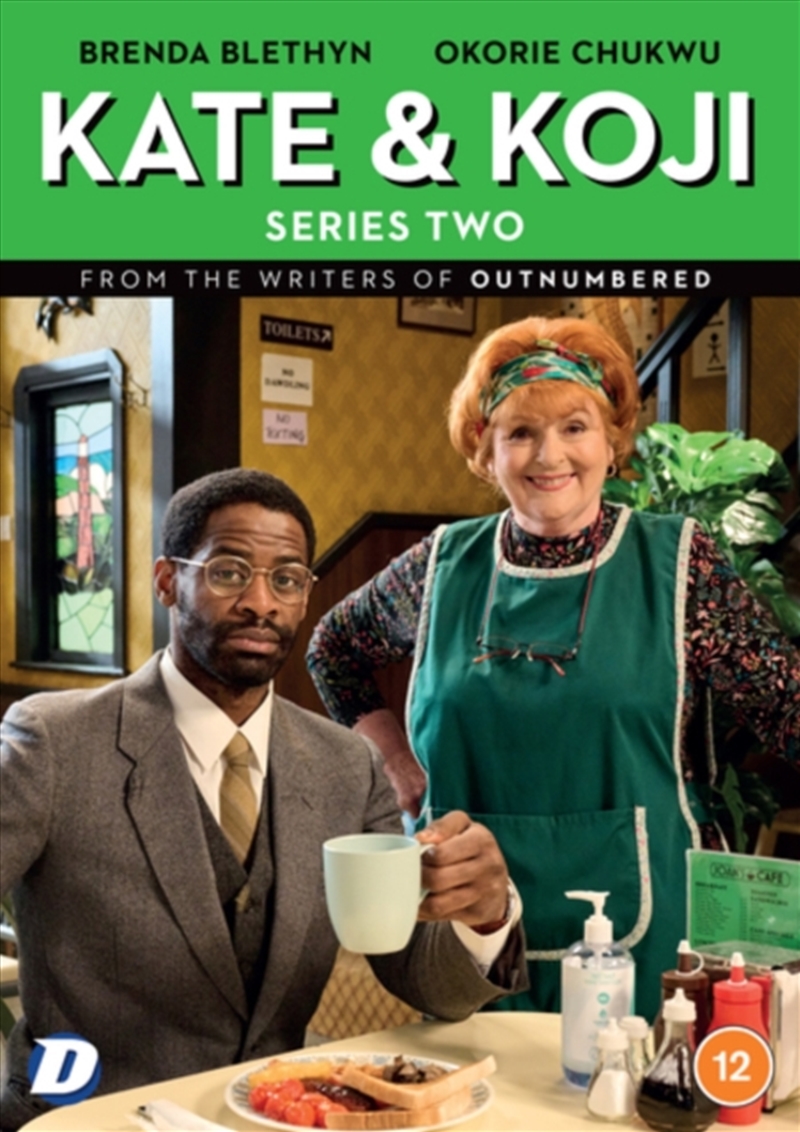 Kate and Koji - Series 2 (REGION 2)/Product Detail/Comedy