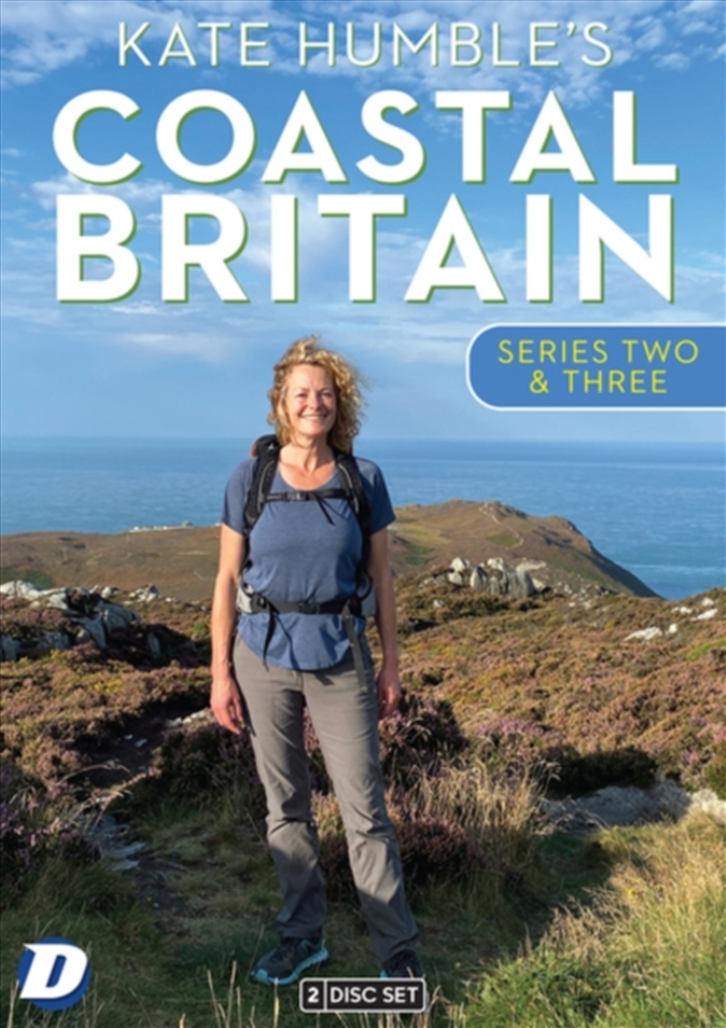 Kate Humbles Coastal Britain - Series 2 to 3 (REGION 2)/Product Detail/Documentary