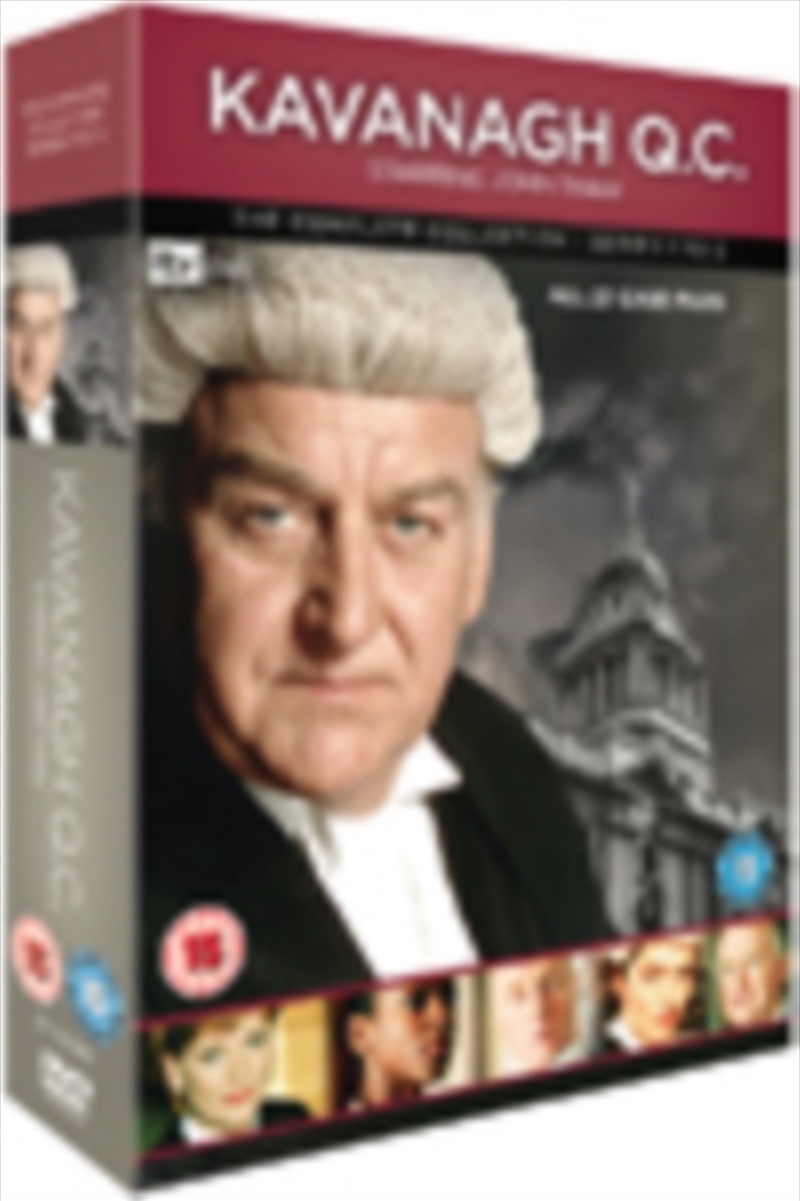 Kavanagh QC - Series 1-5 Complete Collection (REGION 2)/Product Detail/Drama