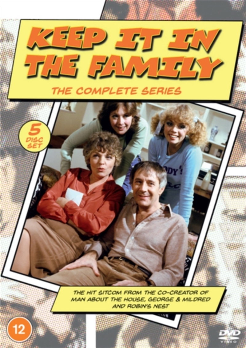 Keep It In The Family - Series 1-5 Complete Collection (REGION 2)/Product Detail/Comedy