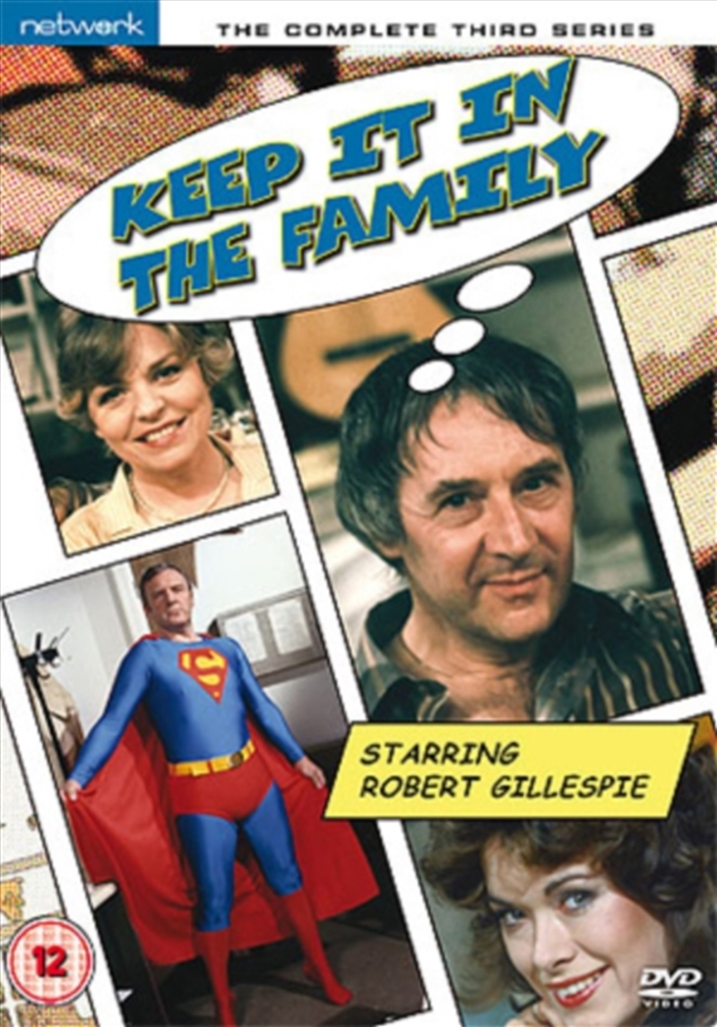 Keep It In The Family - Series 3 (REGION 2)/Product Detail/Comedy
