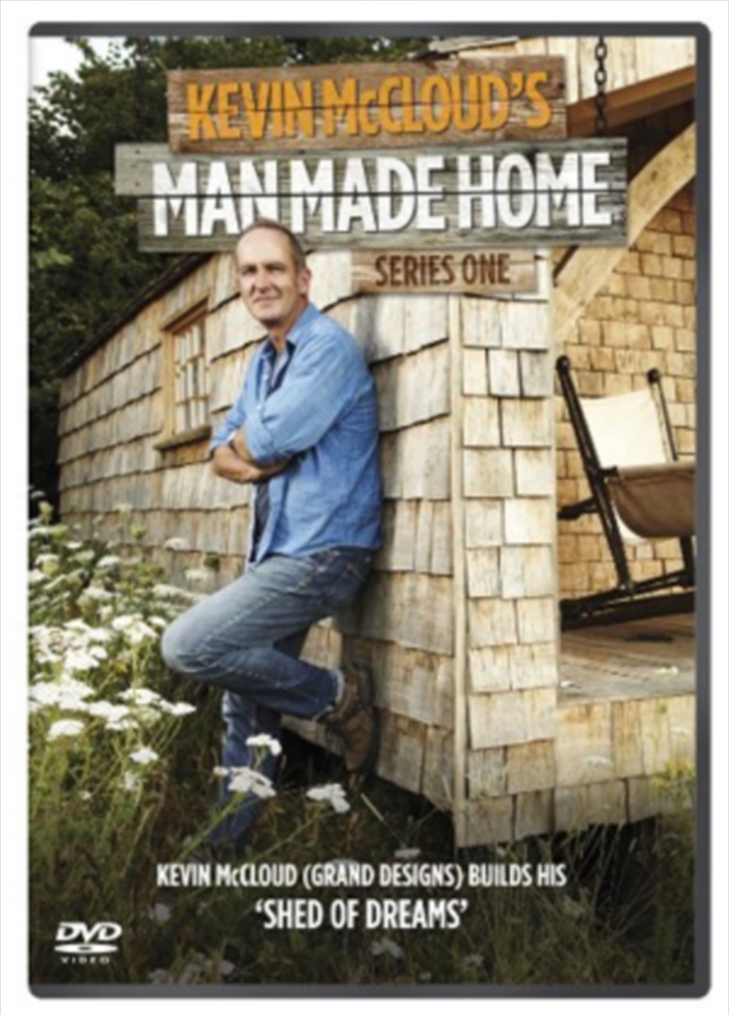 Kevin Mccloud - Man Made Home - Series 1 (REGION 2)/Product Detail/Documentary