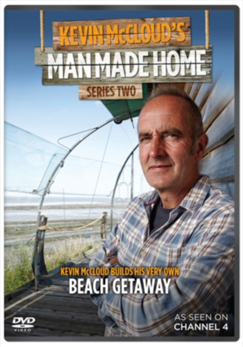 Kevin Mccloud - Man Made Home - Series 2 (REGION 2)/Product Detail/Documentary