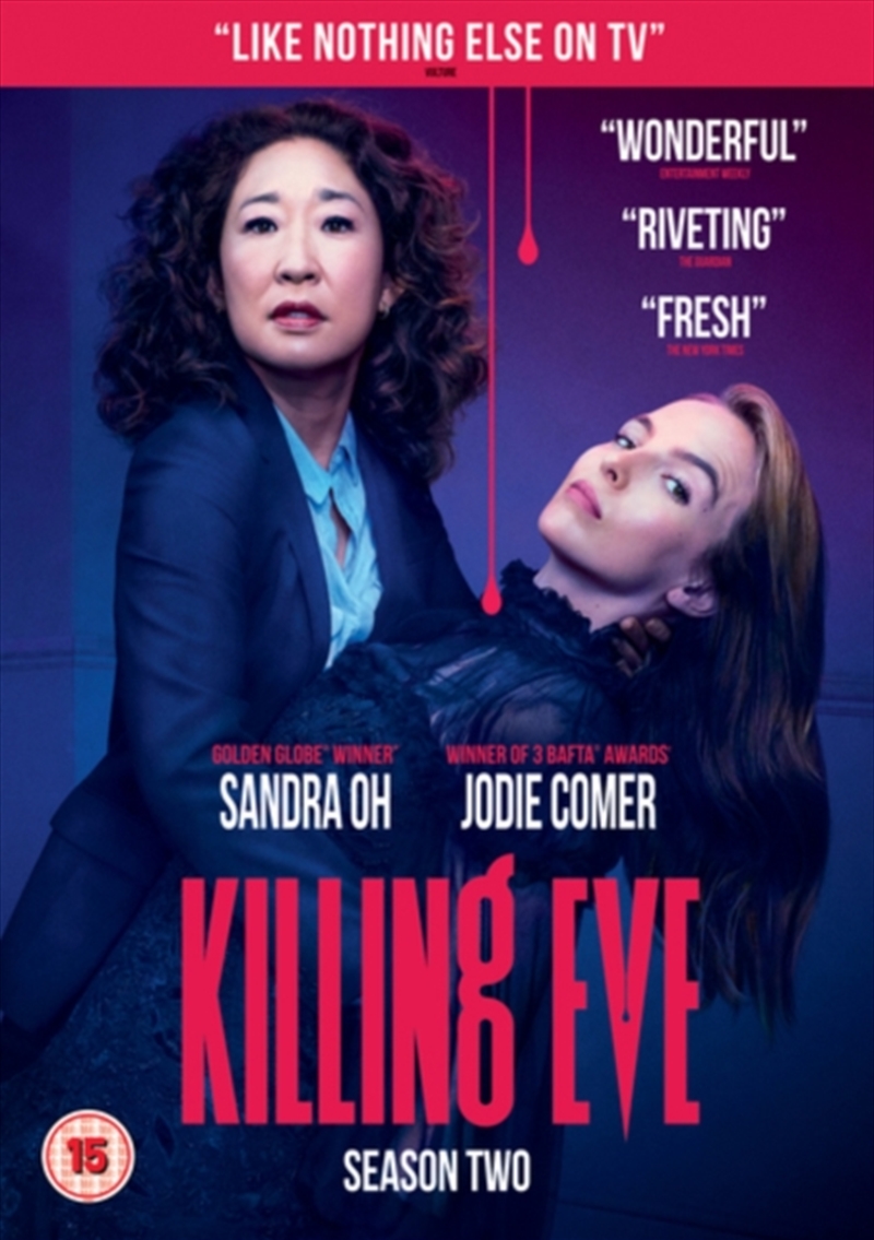 Killing Eve - Season 2 (REGION 2)/Product Detail/Drama