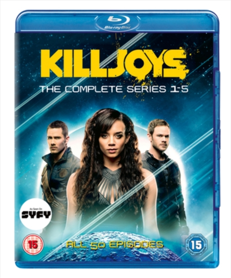 Killjoys - Seasons 1-5 Complete Collection/Product Detail/Sci-Fi