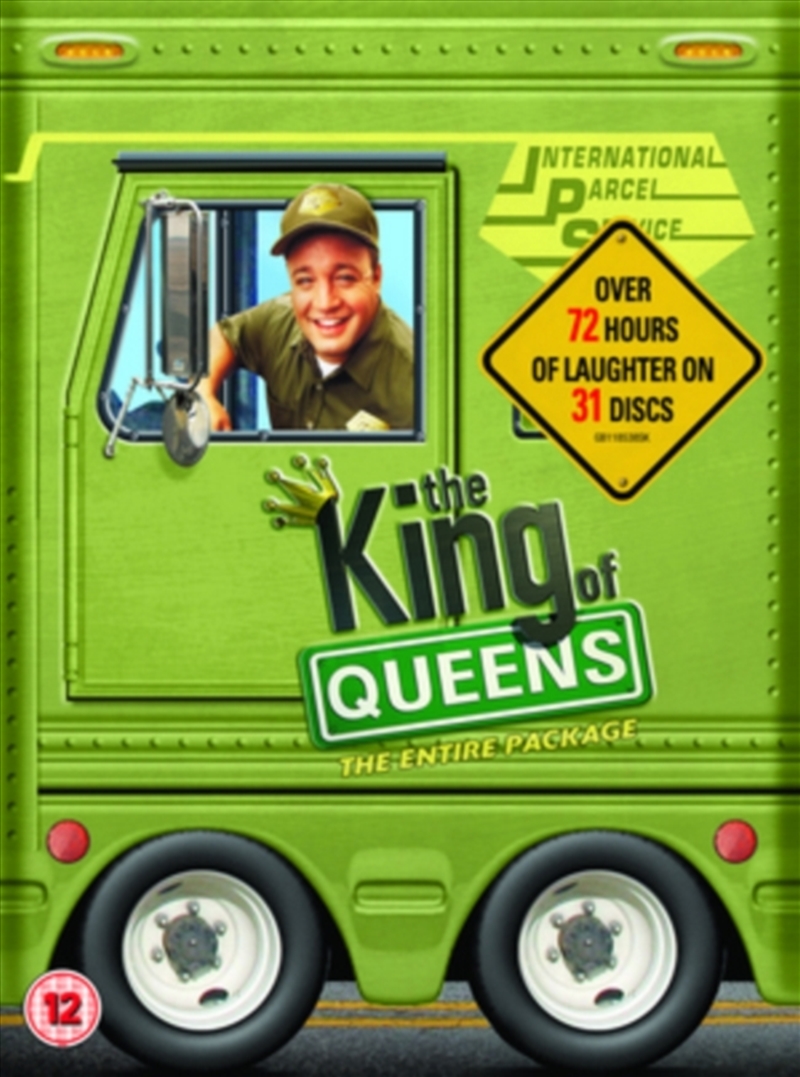 King Of Queens - Seasons 1-9 Complete Collection (REGION 2)/Product Detail/Comedy