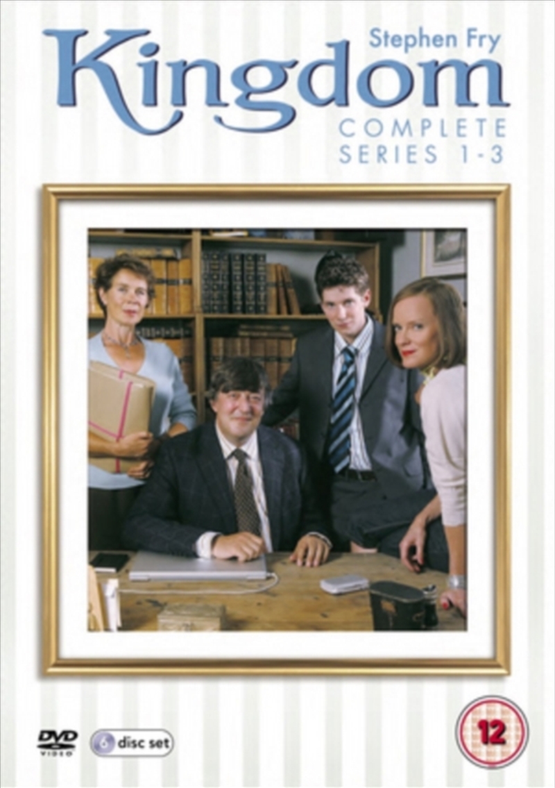 Kingdom - Series 1-3 Complete Collection (REGION 2)/Product Detail/Drama