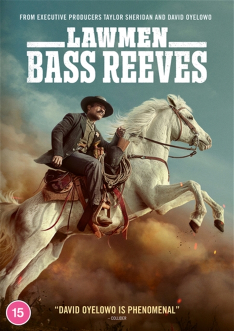 Lawmen - Bass Reeves - Season 1 (REGION 2)/Product Detail/Action