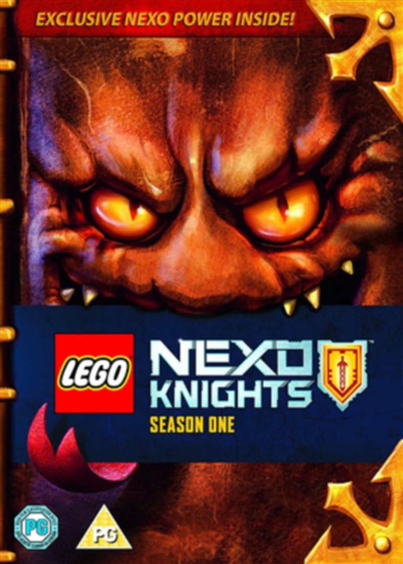 Lego - Nexo Knights - Season 1 (REGION 2)/Product Detail/Animated
