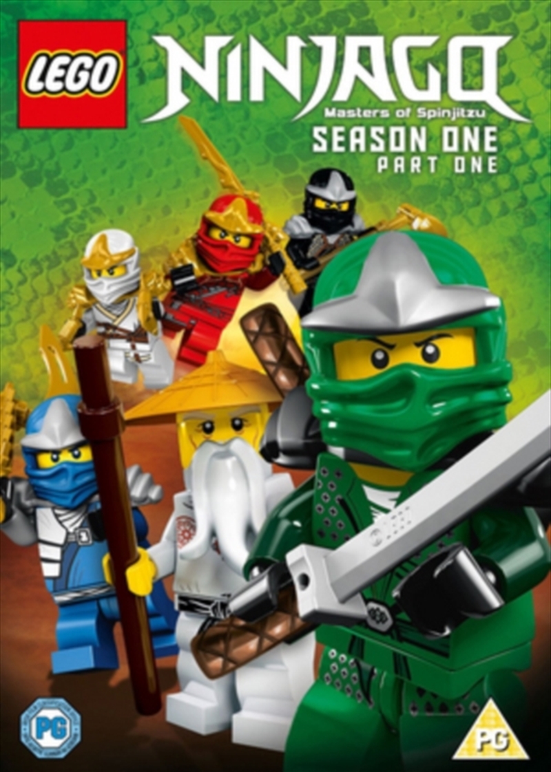 Lego Ninjago - Masters Of Spinjitzu - Season 1 - Part 1 (REGION 2)/Product Detail/Animated